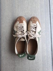 ランニング使用靴